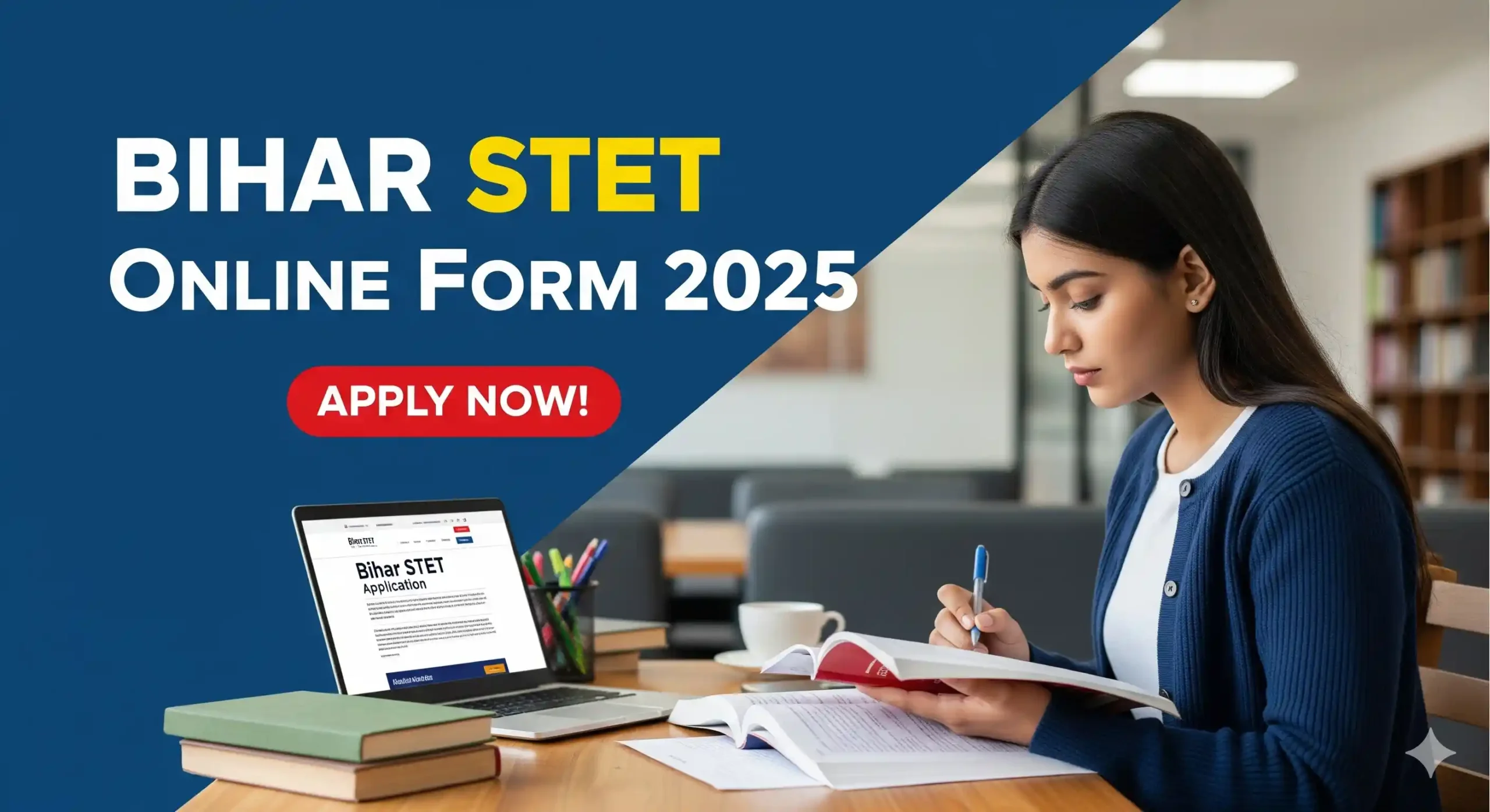 Bihar STET Online Form 2025