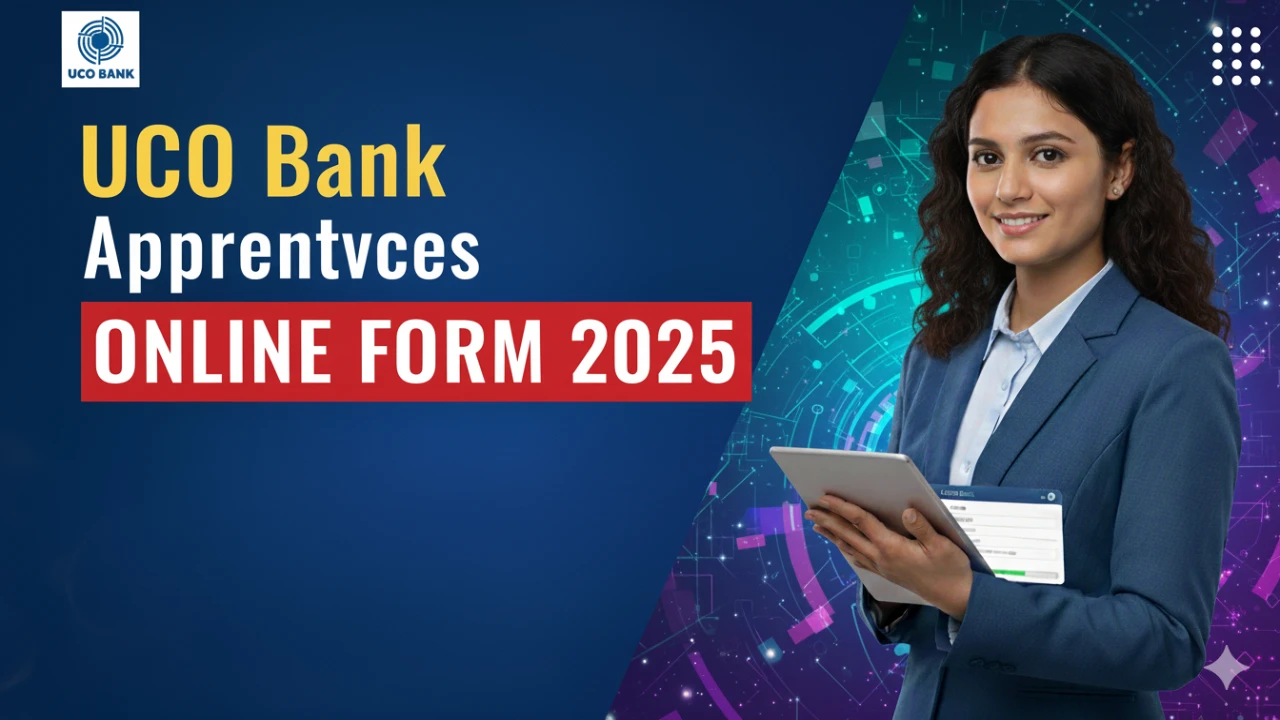 UCO Bank Apprentices Online Form 2025